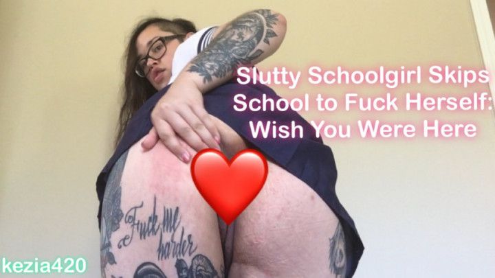 Slutty Schoolgirl Skips School to Fuck