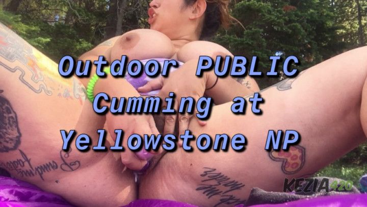 Outdoor PUBLIC Cumming at Yellowstone NP