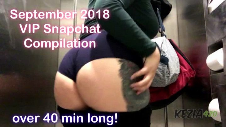 September 2018 VIP Snapchat Compilation