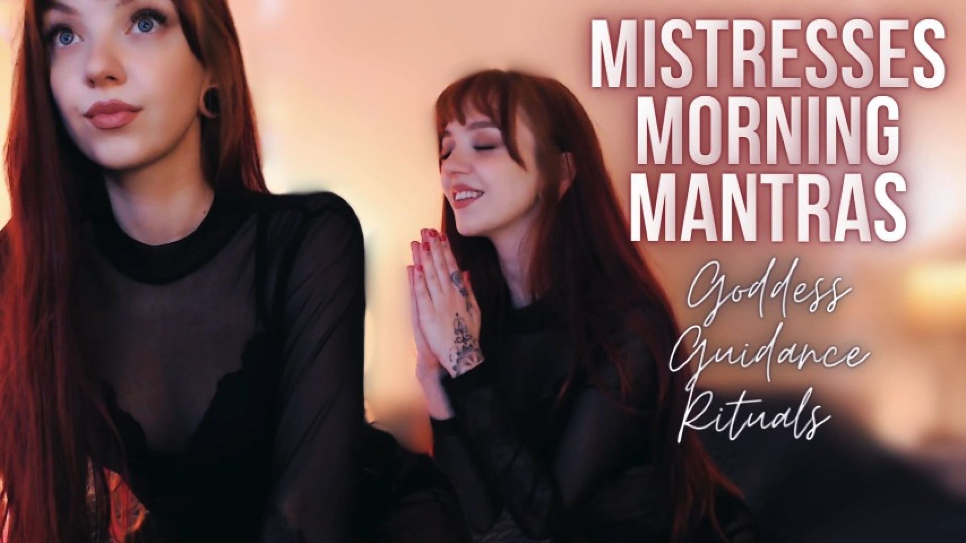 Mistresses Morning Mantras: Goddess Guidance Rituals