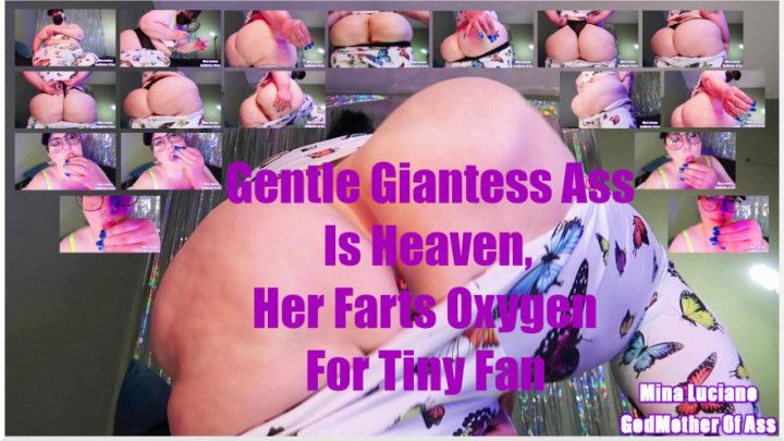 Gentle Giantess Ass Is Heaven Her Farts Oxygen For Tiny Fan