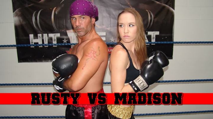 Madison vs Rusty Boxing DL