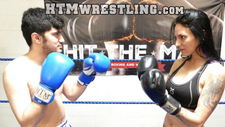Delta vs Mark Femdom Boxing