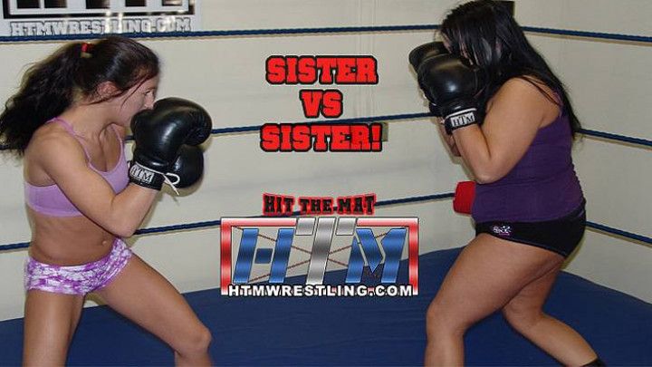Sister vs Sister Female Boxing DL