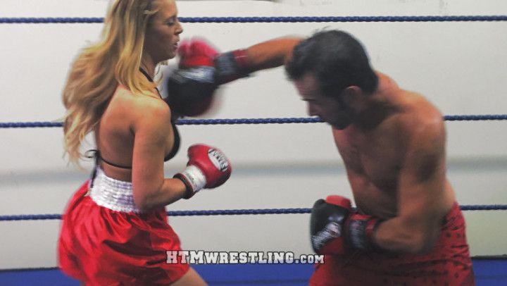 Cherie DeVille vs Rusty Boxing DL