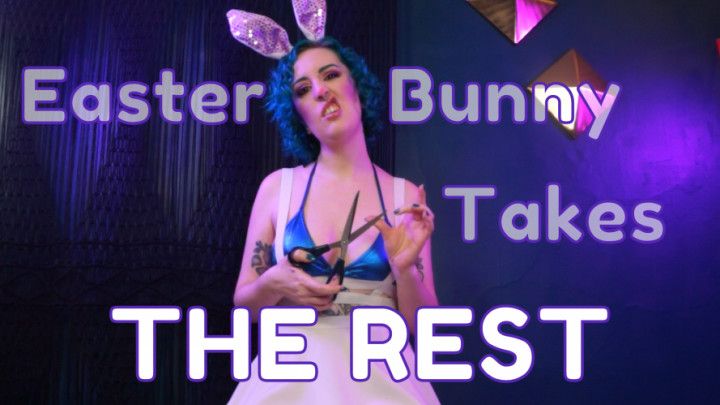 Easter Bunny Takes The Rest - POV Penectomy Fantasy Roleplay