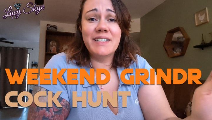 Weekend Grindr Cock Hunt