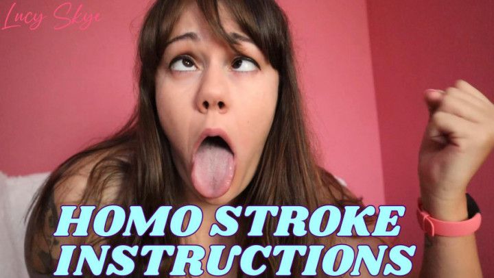 Homo Stroke Instructions
