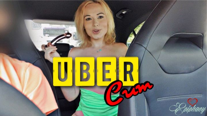 Blonde MILF Teases Uber driver HD