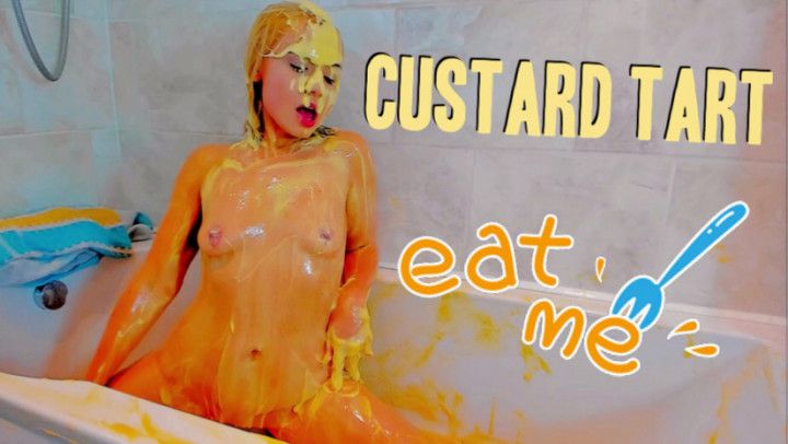 Custard Coated Cum WAM HD