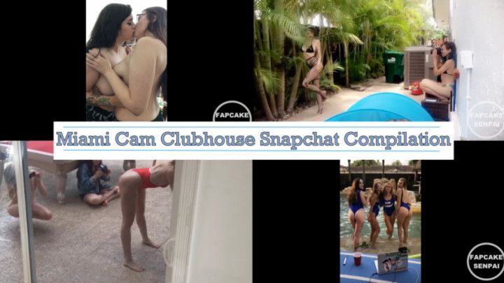 14 Girl Vacation Snapchat Compilation