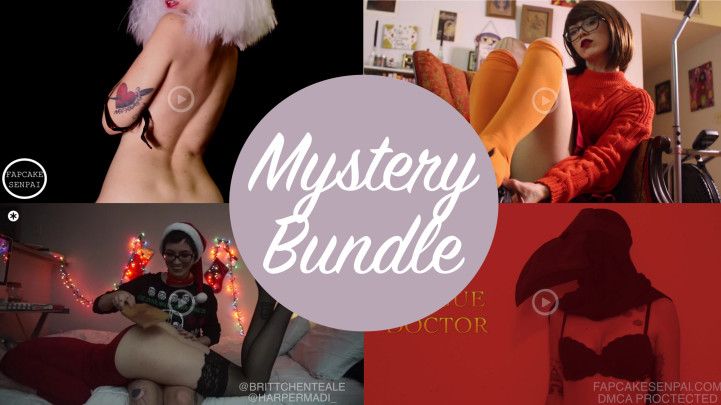 MYSTERY VIDEO BUNDLE 10 videos