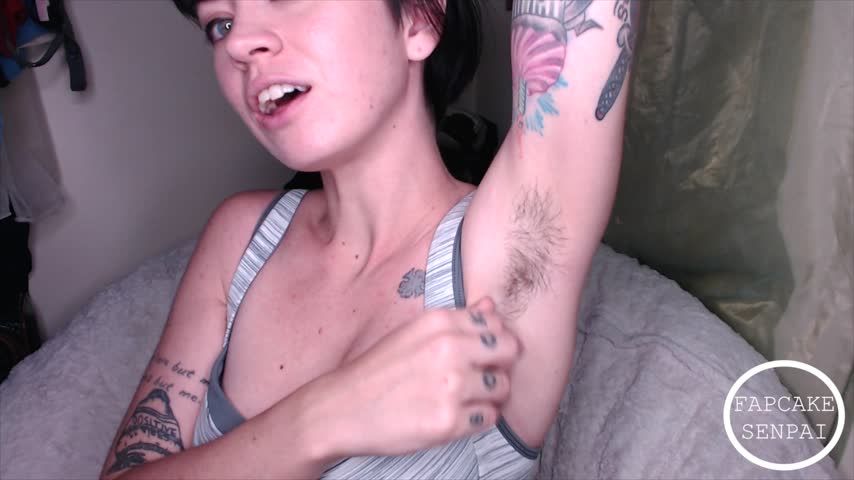 Be My Hairy Armpit Slave