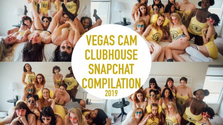 Vegas Cam Clubhouse Snapchat Compilation