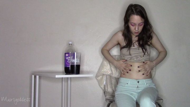 Petite Belly Bloating Burps In Jeans