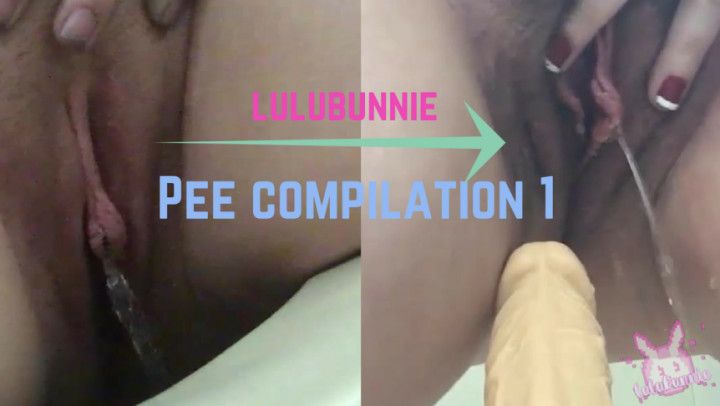 Pee Compilation 1