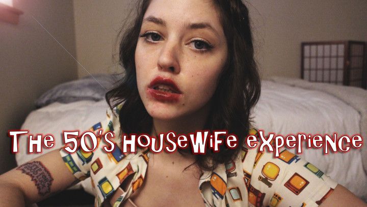 The 50s Housewife Experience POV BJ