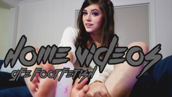 Home Videos: GFE Foot Fetish
