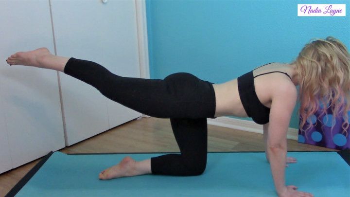 Guided Yoga Practice: Focus on Abs