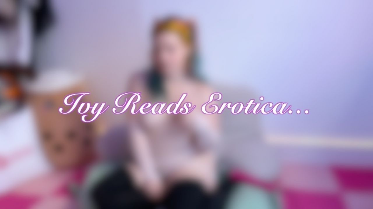 Reading Erotica