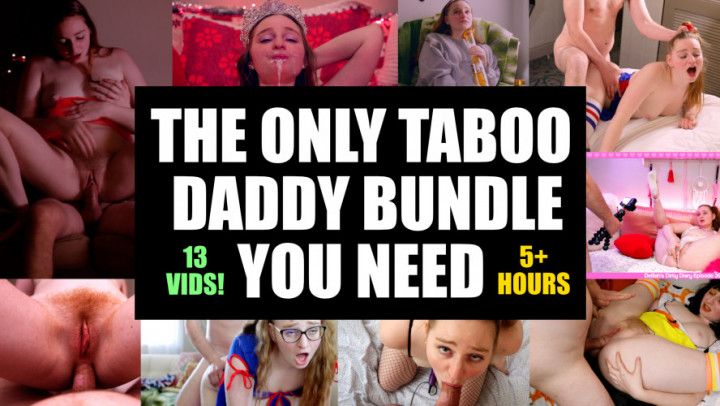 ONLY Taboo Daddy Bundle You Need