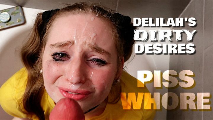 DDD: DADDY'S DUMB PISS WHORE