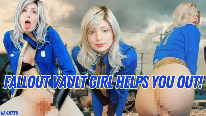 FALLOUT VAULT GIRL HELPS YOU OUT