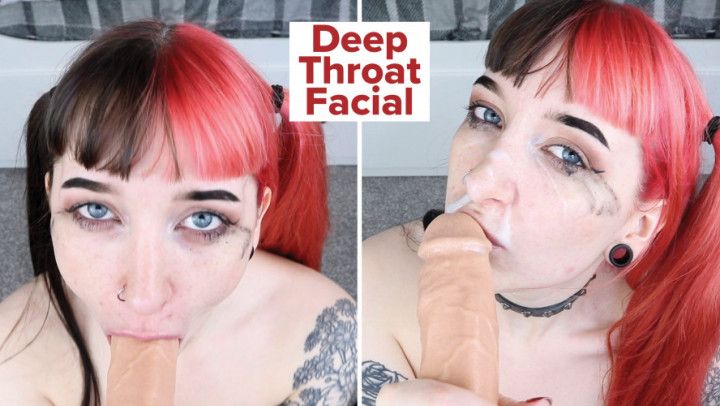 Deep throat facial