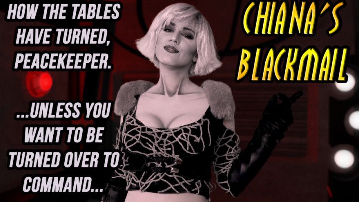 Chiana Blackmails a Peacekeeper