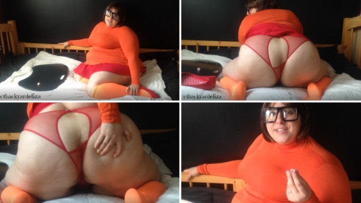 JOI Game with Velma Dinkley BBW Cosplay