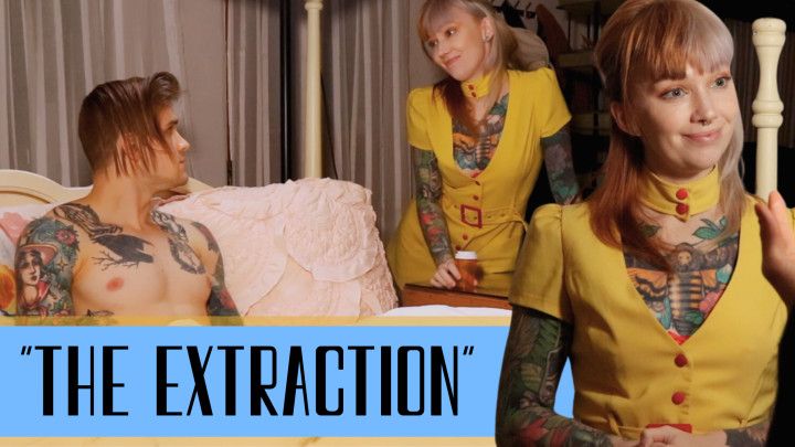 the extraction: hand job from the fertility nurse