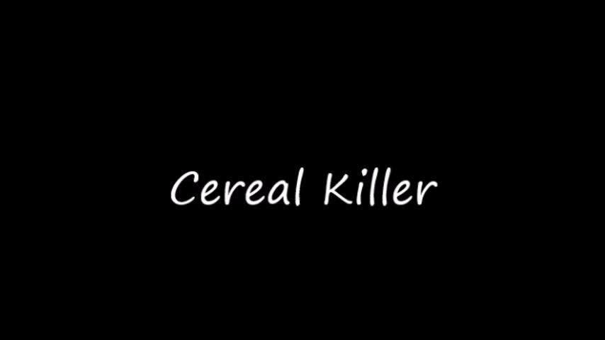 Cereal killer Savannah Steele