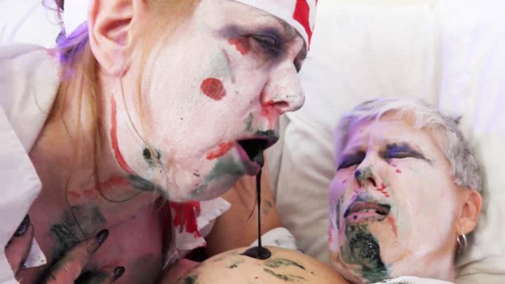 Sex Crazed Lesbian Zombies