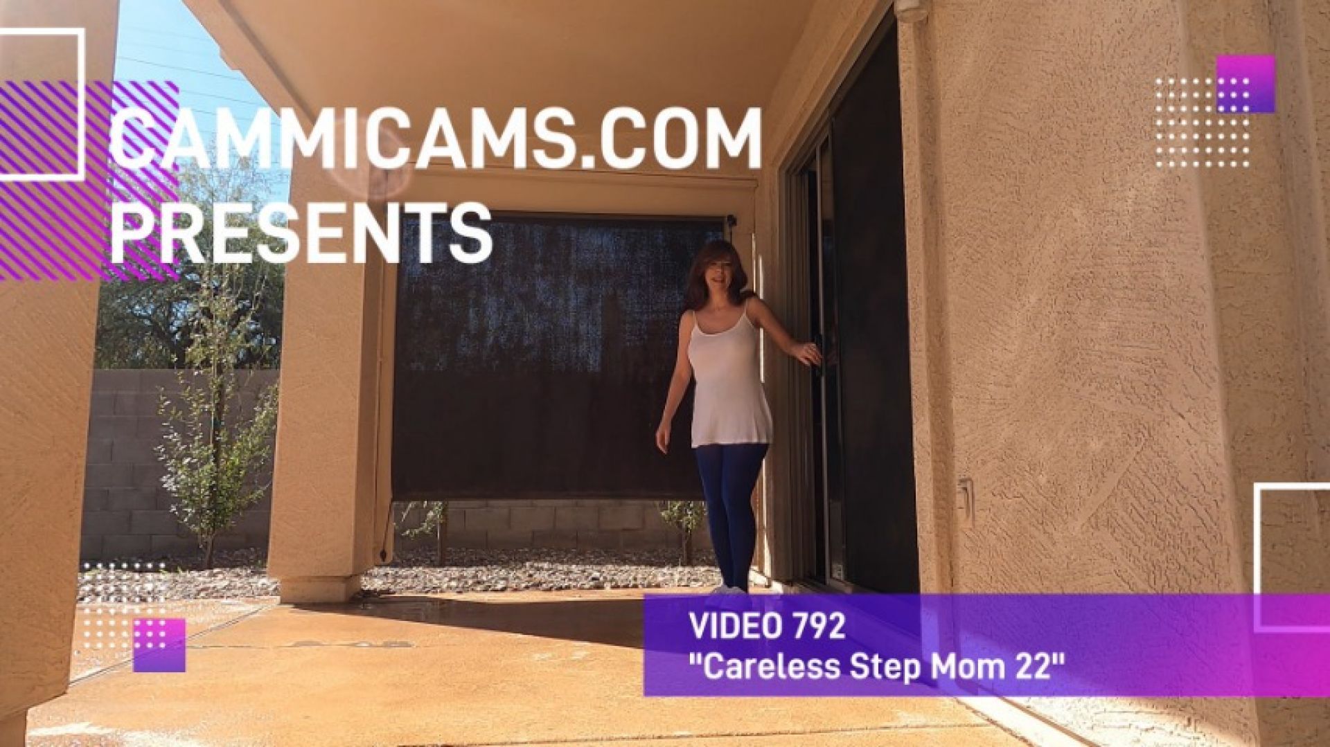 CammiCams Video 792 Careless Step Mom 22
