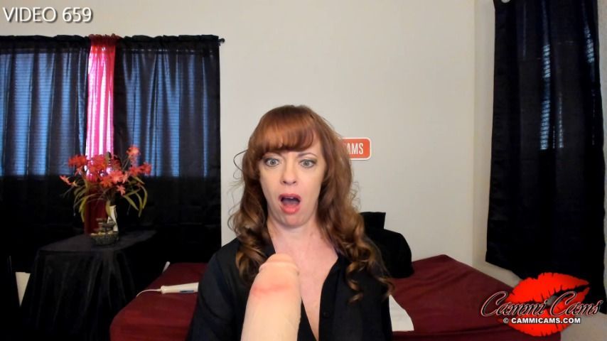 CammiCams Video 659 FACE FUCK ME
