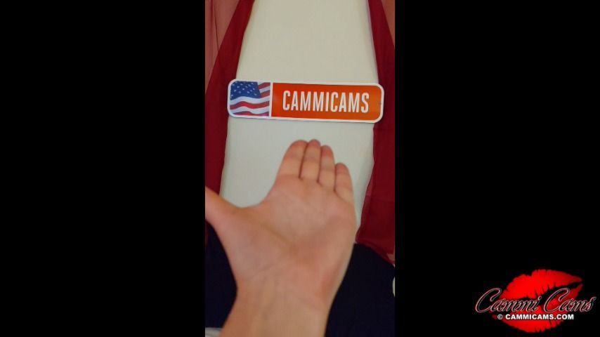 CammiCams Video 747 Hands &amp; Palms POV