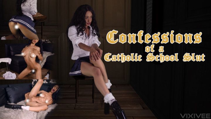 CUSTOM Confessions of a Catholic Slut