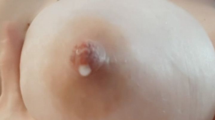 Lactating boobs