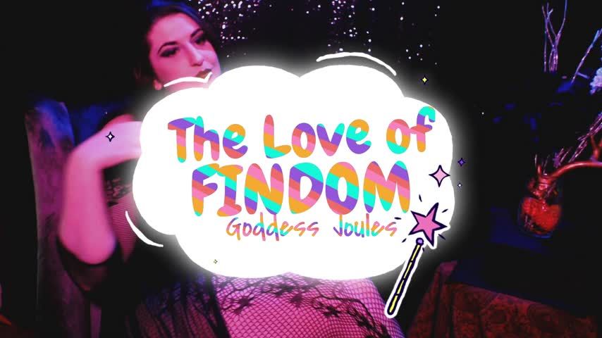 The Love of Findom