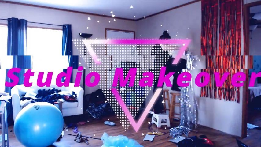 Studio Makeover