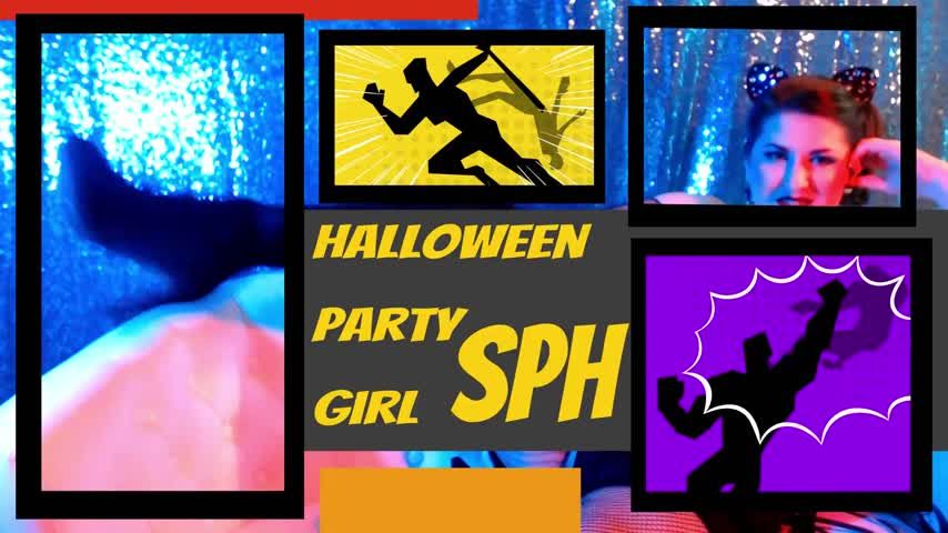 Halloween Party Girl SPH