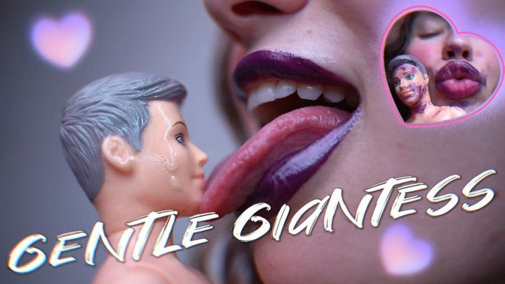 Gentle giantess sticky kiss 2