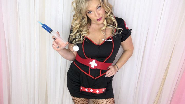 Night Nurse Takes Advantage Of You