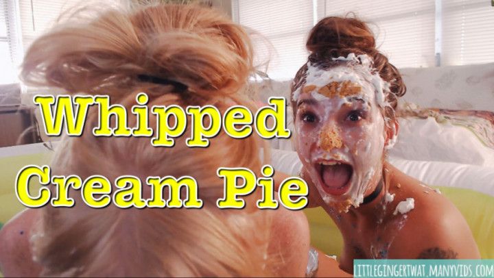 Whipped Cream Pie: Pt. 2
