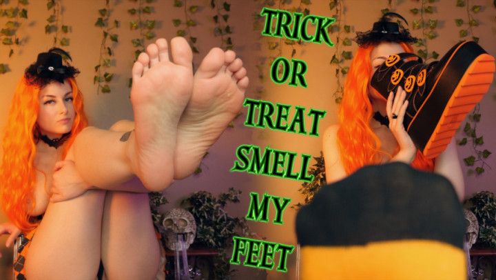 TRICK OR TREAT SMELL MY FEET