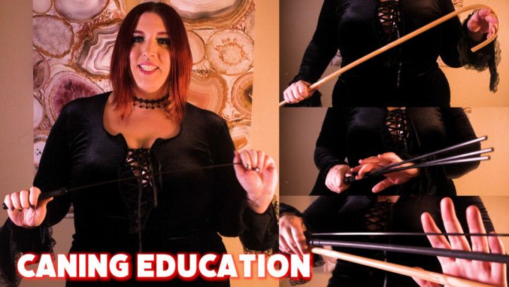 Caning Education
