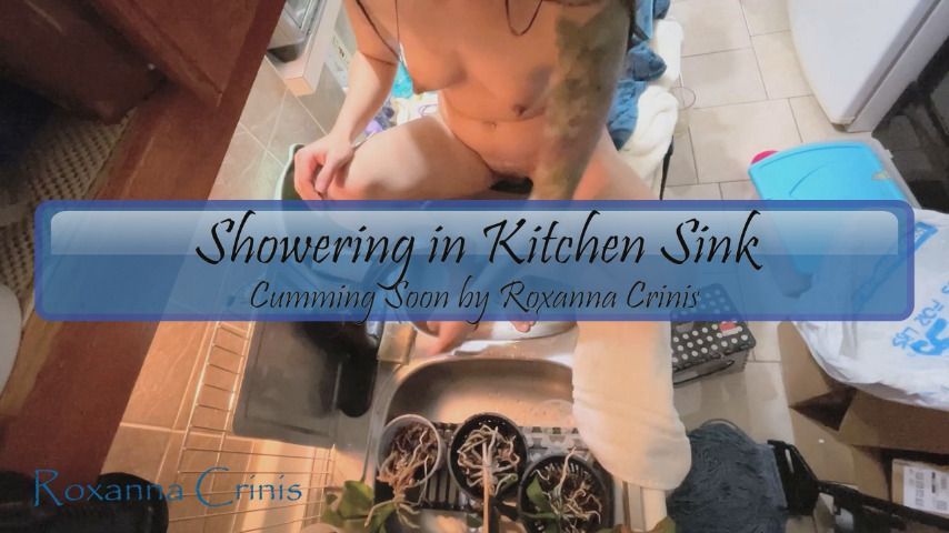 Cuming Soon: Kitchen Sink Shower