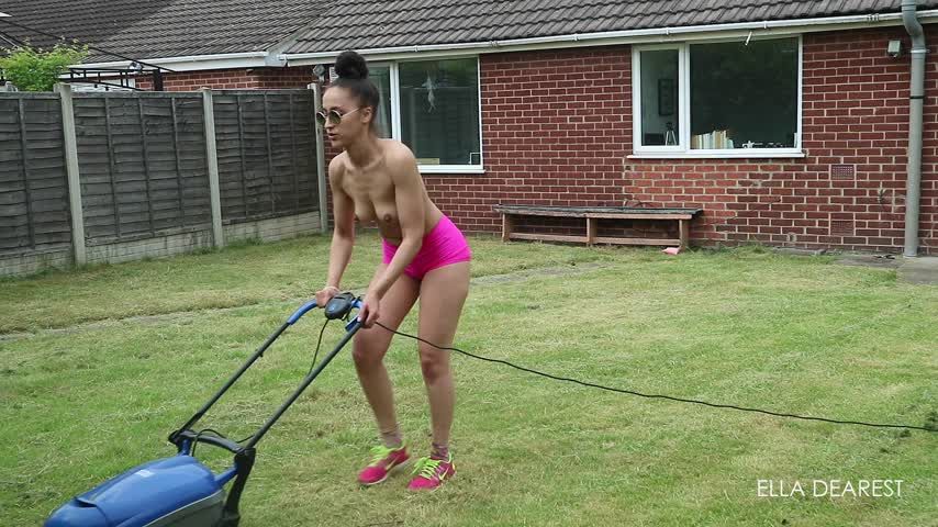Topless Lawn Mowing