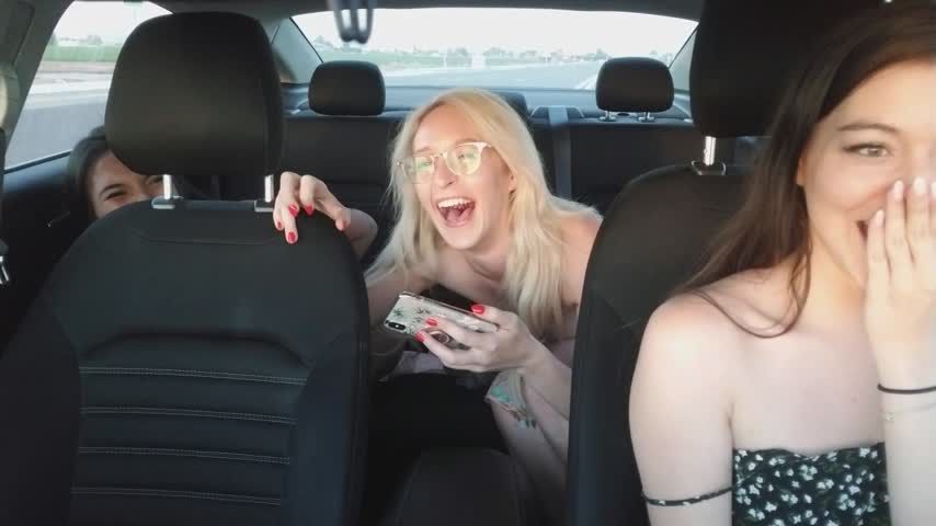 Almost Getting Caught Naked in a Car