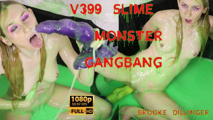v399 Slime Monster Gangbang